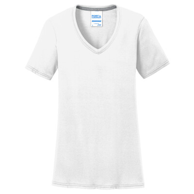 Ladies Away Game V-Neck Shirt Thumbnail